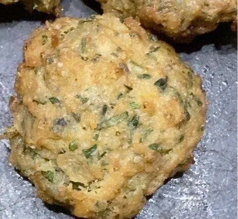 Beignets de courgettes au parmesan