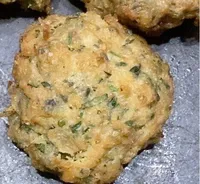 Beignets de courgettes au parmesan