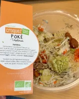 Poke végétarien