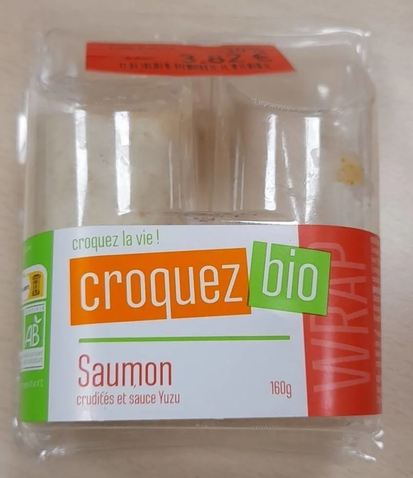 Wrap saumon