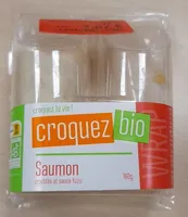 Wrap saumon