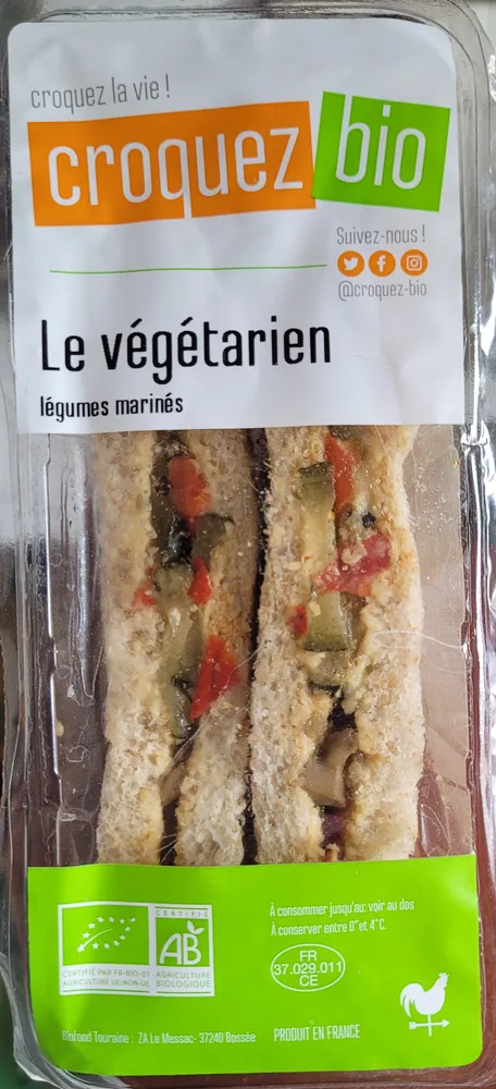 Le vegetarien