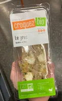 Le grec houmous et féta