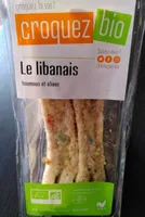 Le libanais, houmous et olives