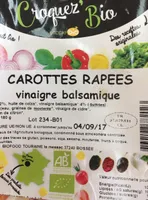 Carottes rapées