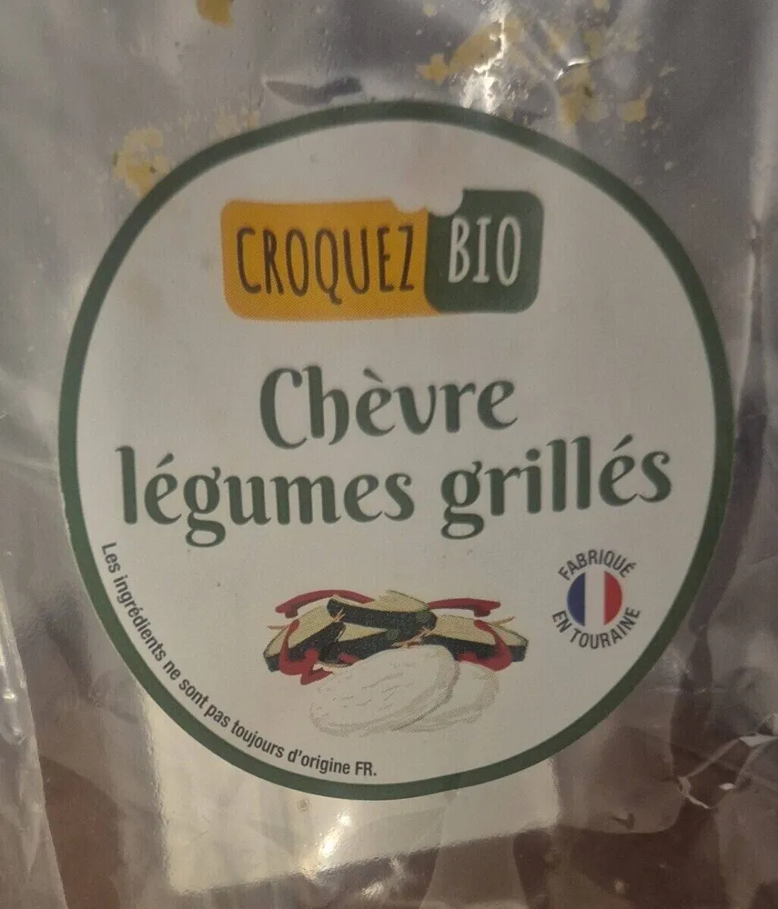 Chèvre légumes grillés