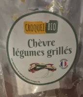 Chèvre légumes grillés