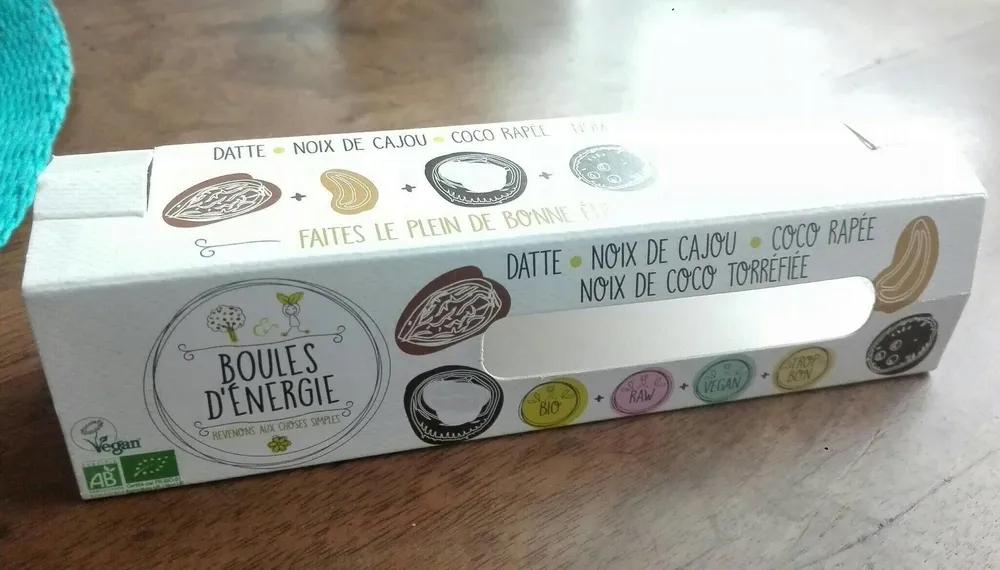 Boules d'énergie