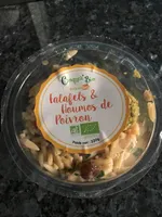 Falafels et Houmos de poivron