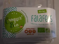 Wrap falafels