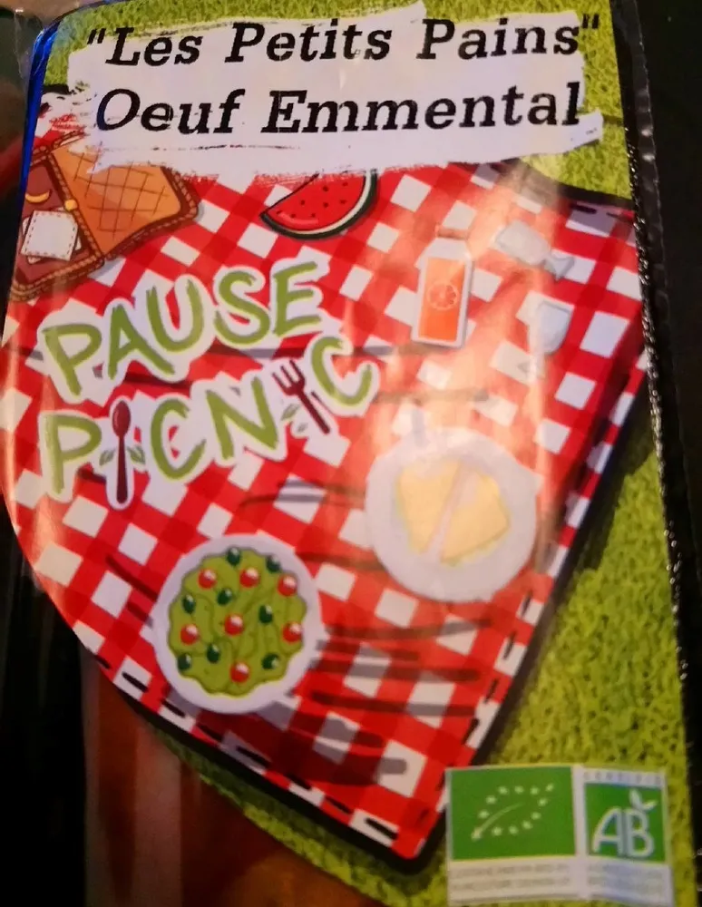 "Les Petits Pains" Œufs Emmental