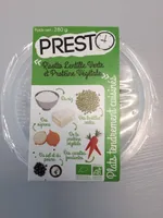 Risotto lentilles vertes et proteine vegetale