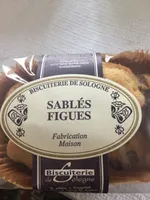 Sablés Figues