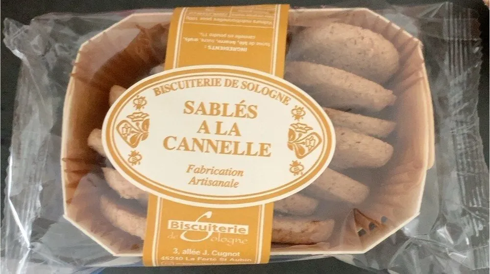 Sablés à la canelle