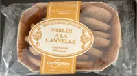 Sablés à la canelle