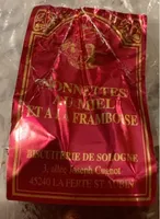 Nonnettes au miel et a la framboise