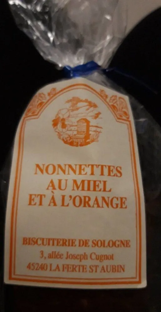 Nonettes au miel et à l'orange
