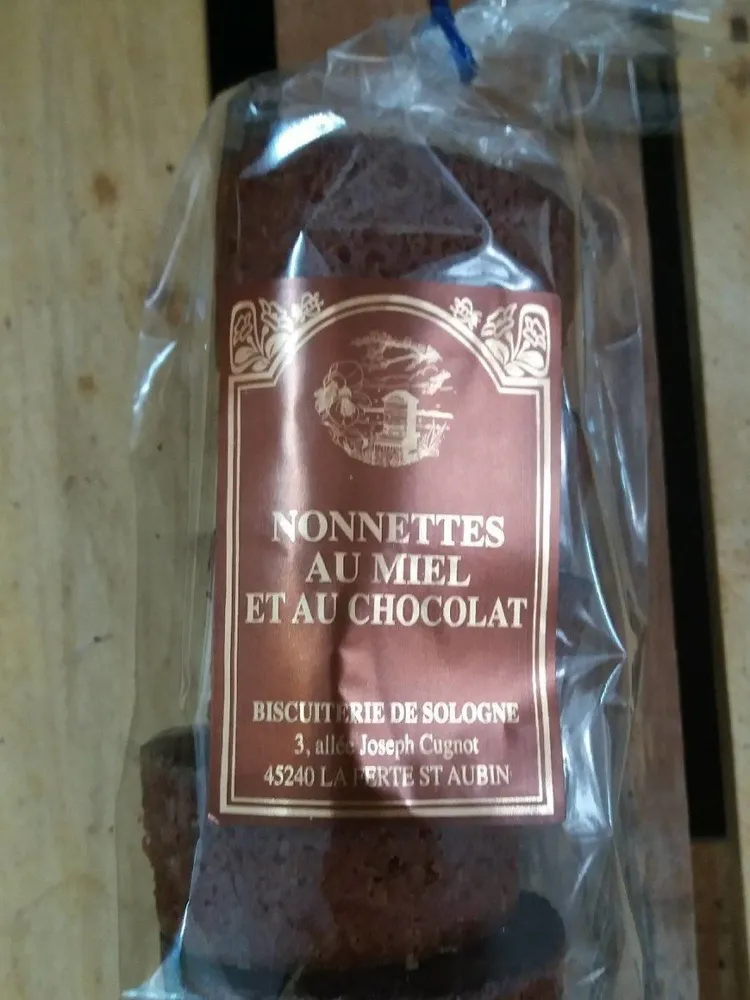 Nonnettes au miel et au chocolat