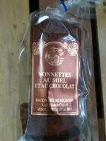 Nonnettes au miel et au chocolat
