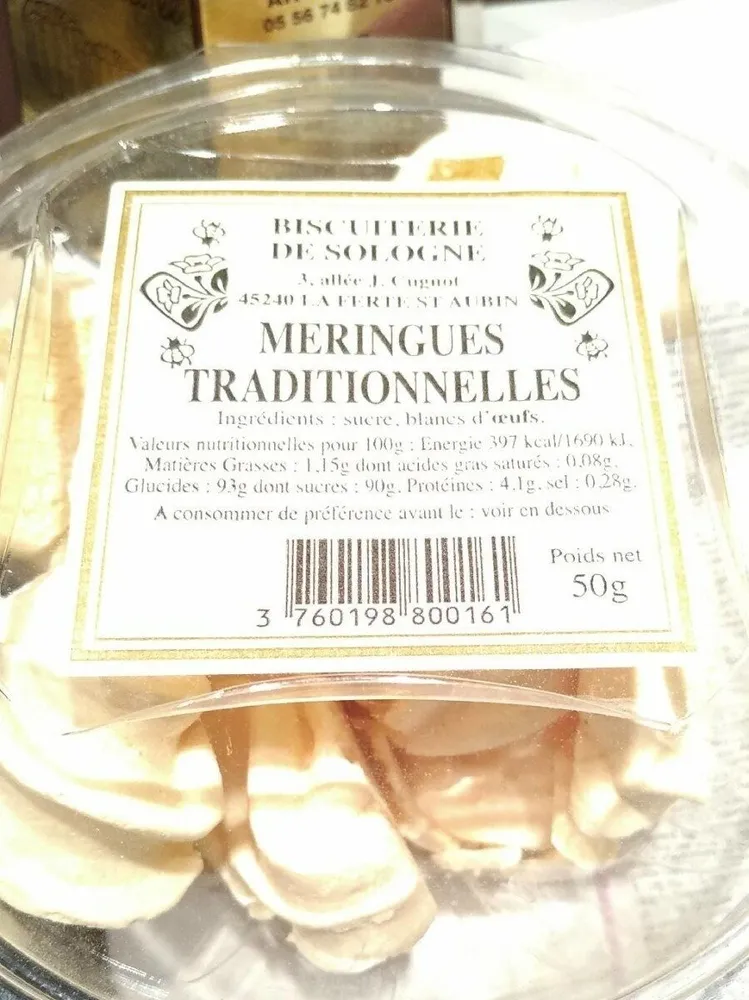 Meringues traditionnelles