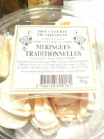 Meringues traditionnelles