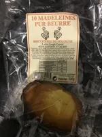 10 madeleines pur beurre