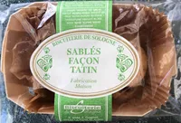 Sablés façon Tatin