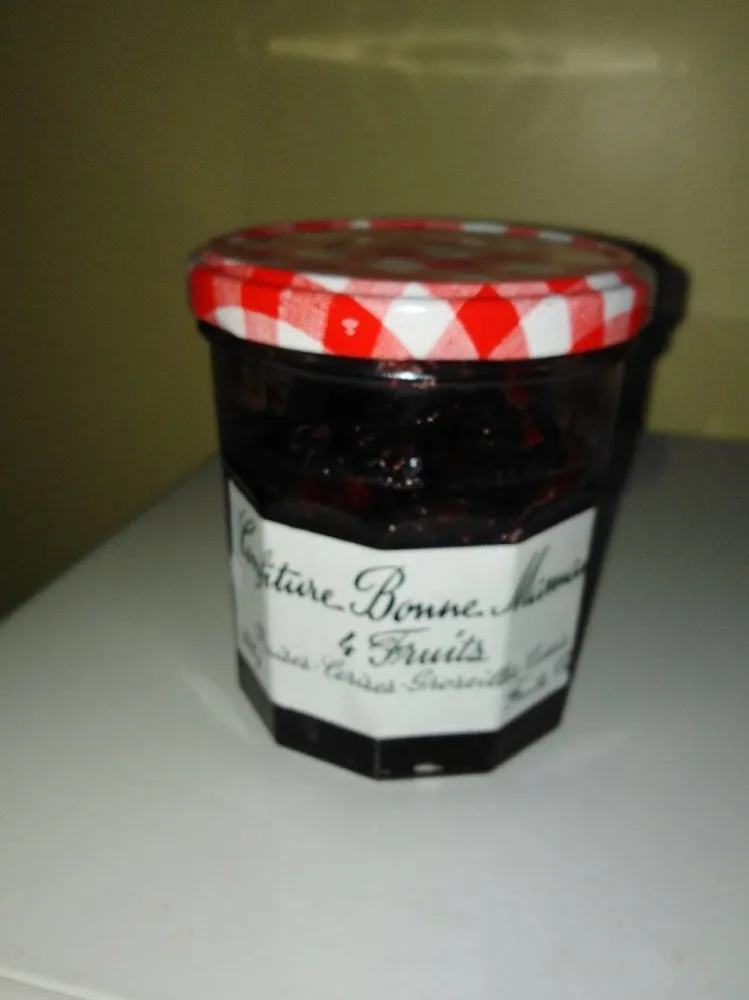 Confiture 4 fruits