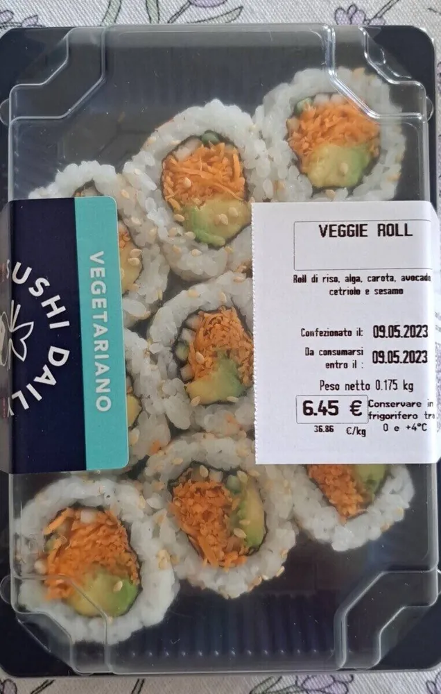 Veggie roll