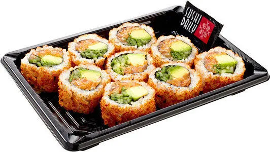 Spicy roll au saumon