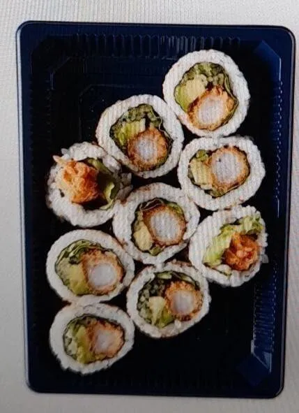Prawn tempura roll