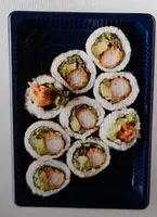 Prawn tempura roll