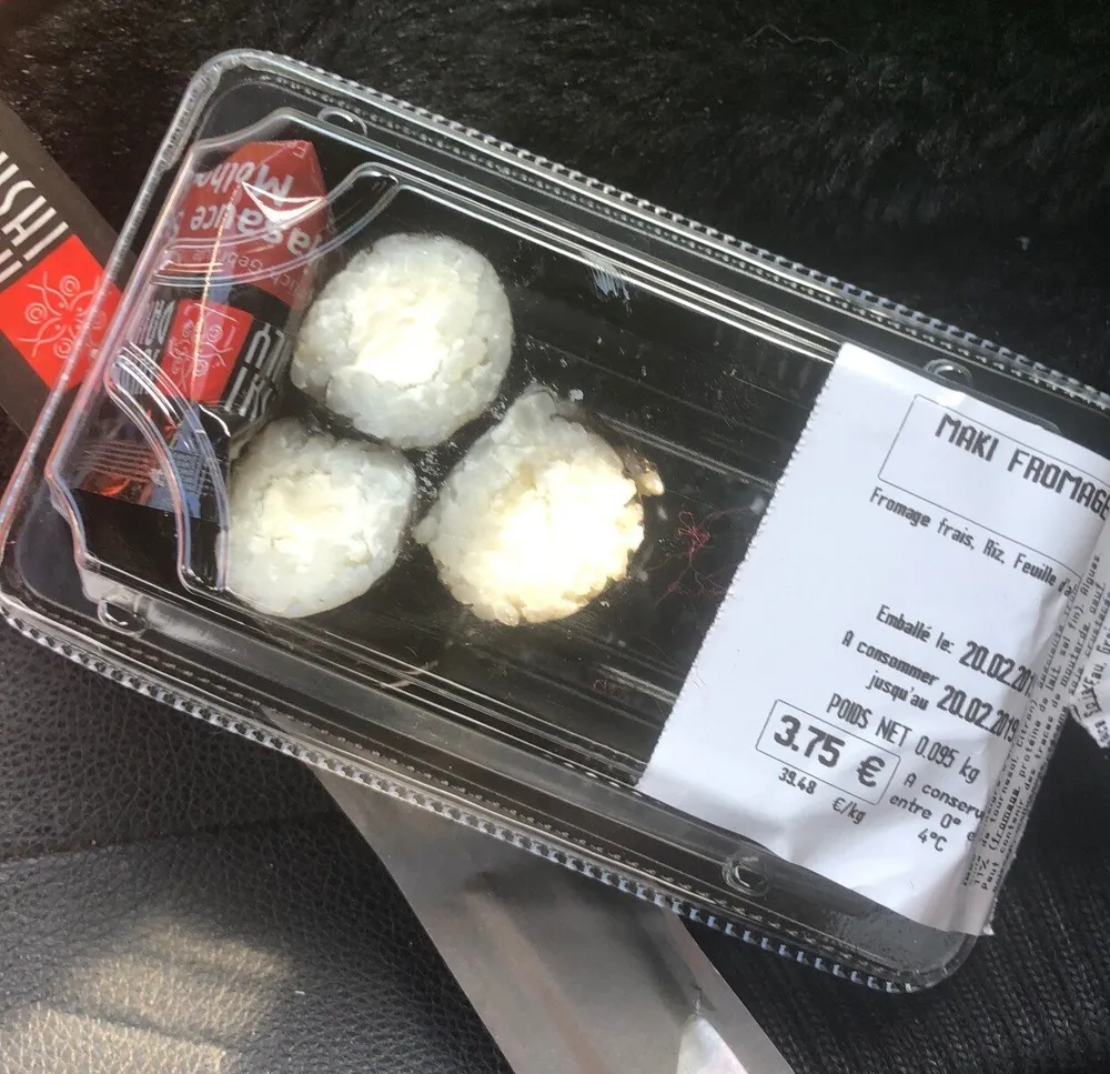 Maki fromage