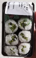 Vegetarian Cucumber Maki