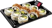 Triple roll contenuto california rolls crunch cali rolls