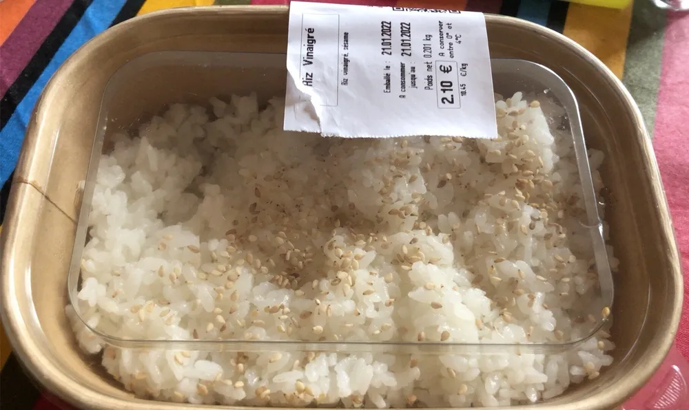 Riz vinaigré