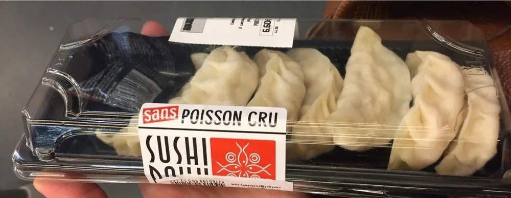 Raviolis Vapeur Ha Cao Crevette