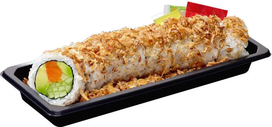 Crunch salmone roll