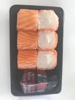 Roll'in salmon cheese