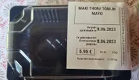 Maki thon mayo