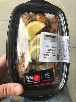 Yakitori Poulet