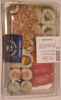 Menu Duo Mix
