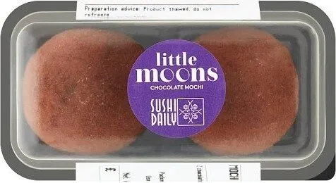 Little Moons Chocolate Mochi
