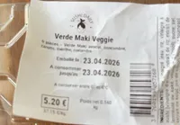 Verde Maki Veggie