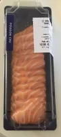 Sashimi saumon