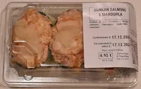 Gunkan Salmone e Mandorla