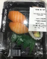 Menu NI 12P