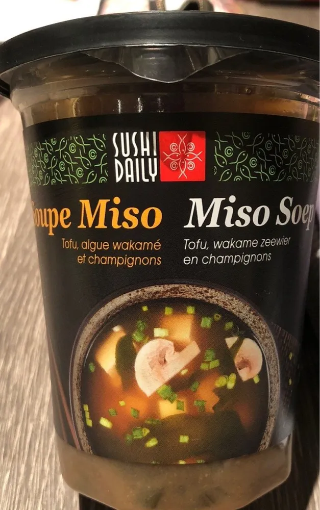 Soupe Miso