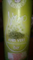 Sirop d’anis bio