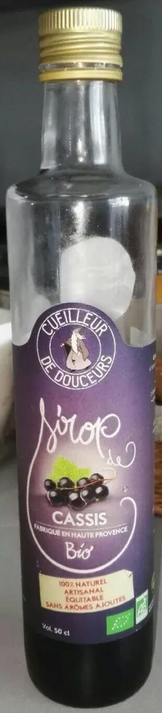 Sirop de cassis